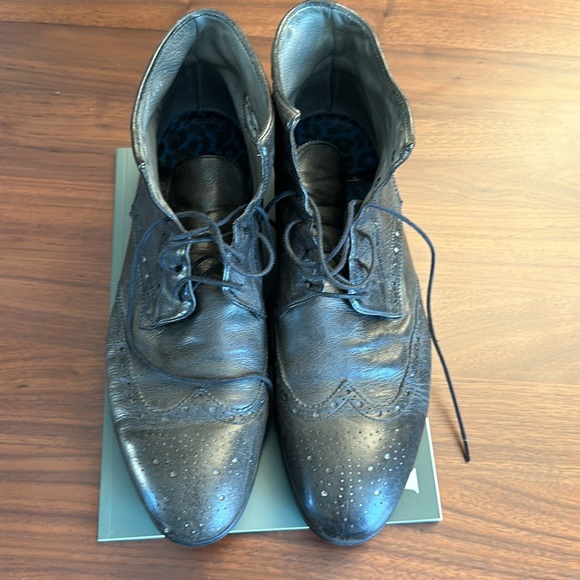 Paul Smith leather booties - Picture 2 of 6